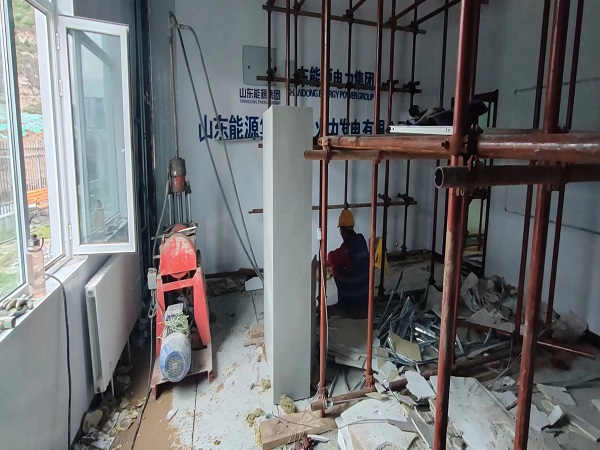 酉阳厂房基础沉降注浆加固