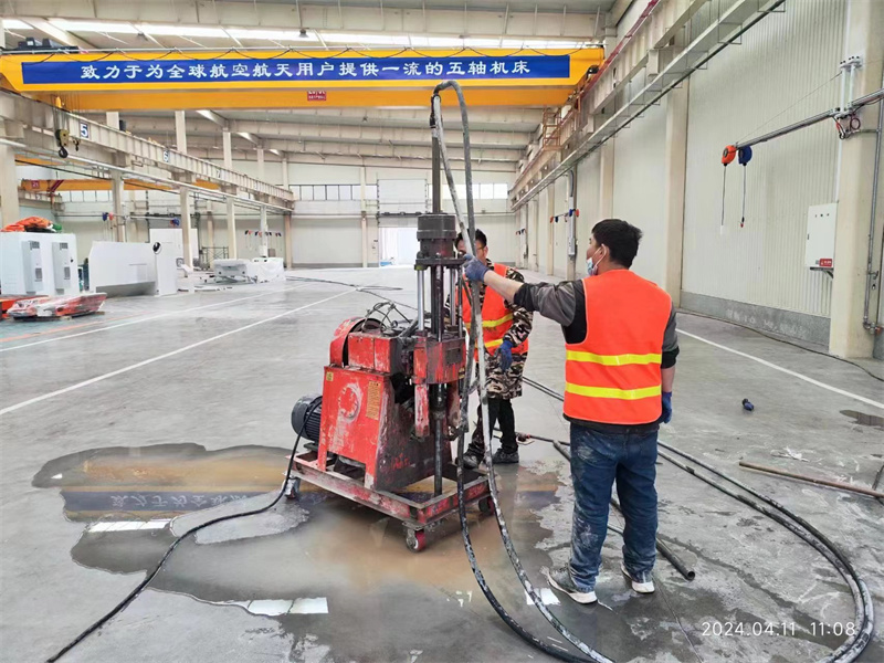 酉阳厂房地面塌陷注浆技术规范